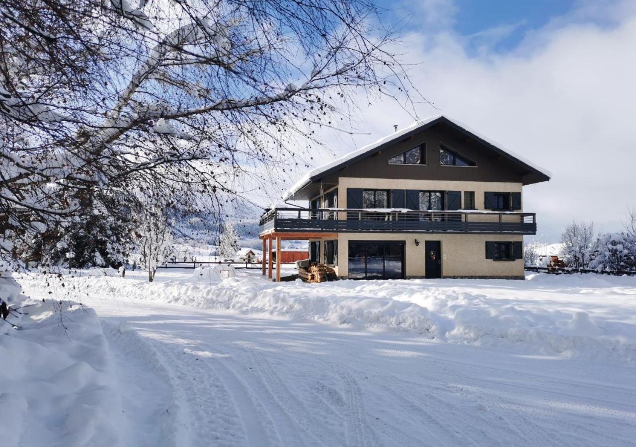 Le Chateau D'Ancelle Kültér fotó