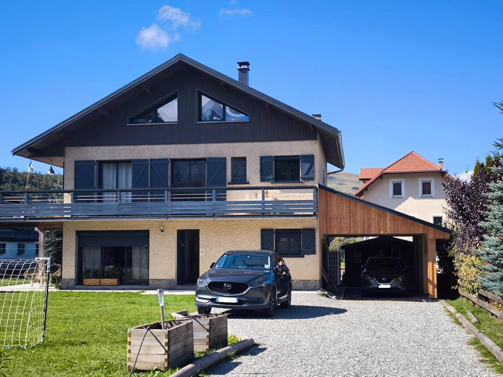 Le Chateau D'Ancelle Kültér fotó